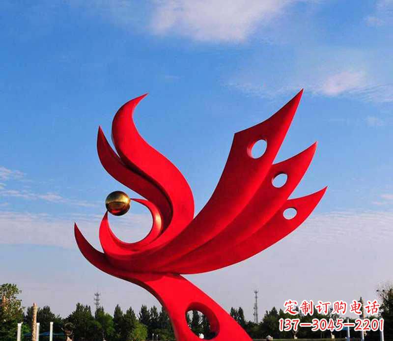 山西不锈钢凤凰灵动传神