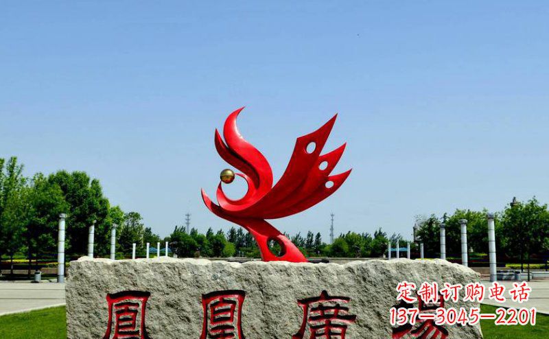 山西凤凰雕塑传承古典美感