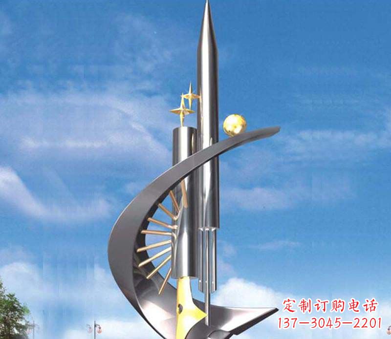 山西不锈钢笔雕塑艺术与精美的完美结合