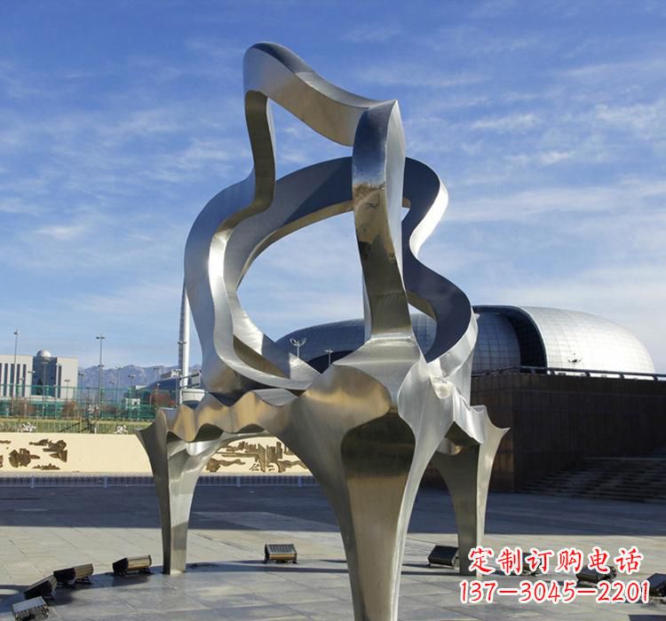 山西不锈钢钢琴雕塑让音乐穿越时空