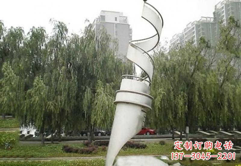 山西不锈钢钢笔雕塑——精致的艺术构筑