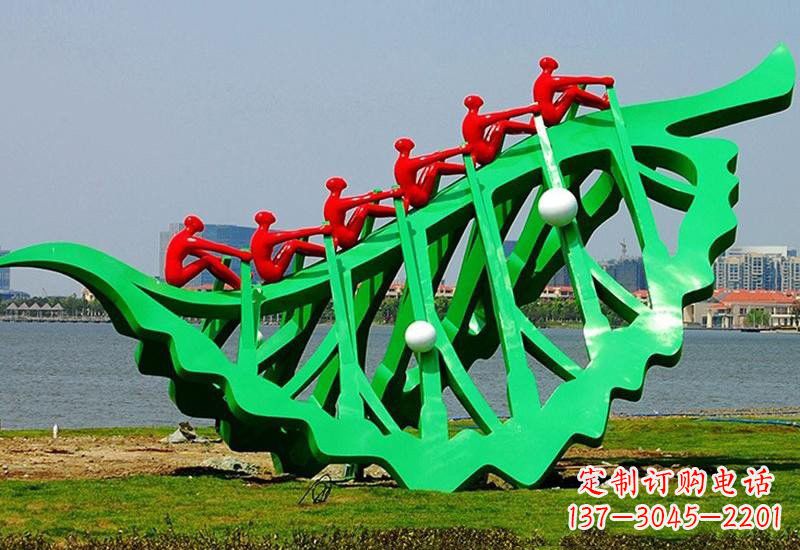 山西不锈钢树叶雕塑——美丽的艺术装点