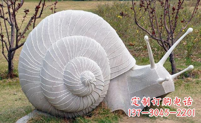山西不锈钢蜗牛雕塑——让艺术与自然相结合