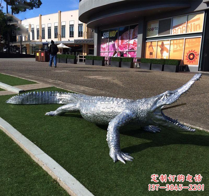 山西不锈钢动物雕塑精美而具有艺术价值