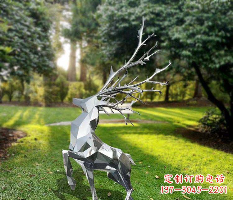 山西不锈钢动物雕塑美丽且耐久