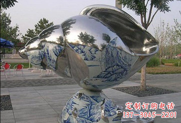 山西不锈钢海螺雕塑艺术的精美结晶