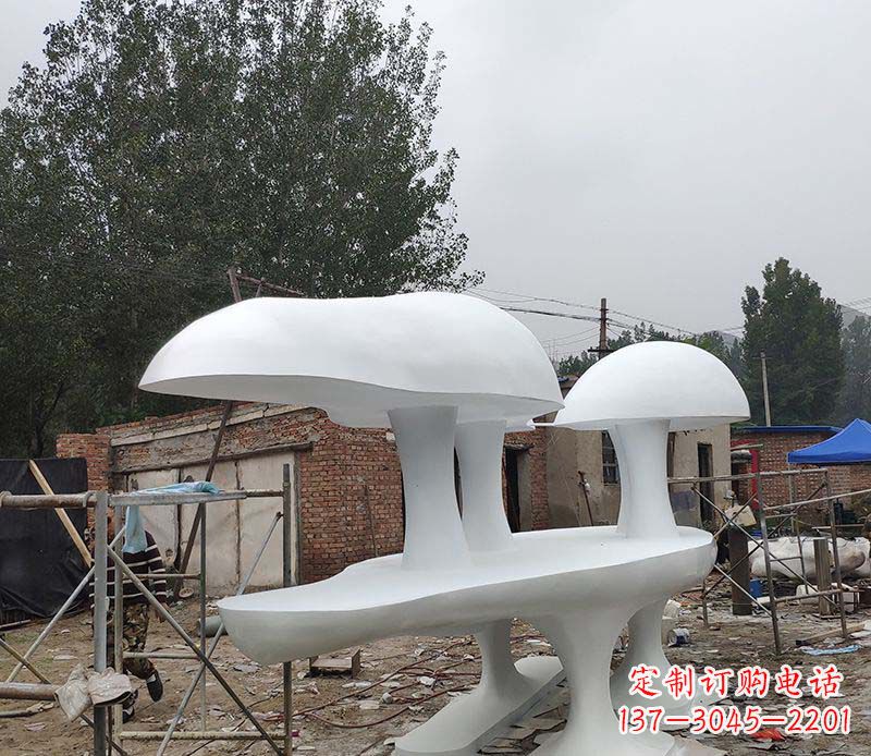 山西不锈钢蘑菇雕塑——美丽的艺术礼物