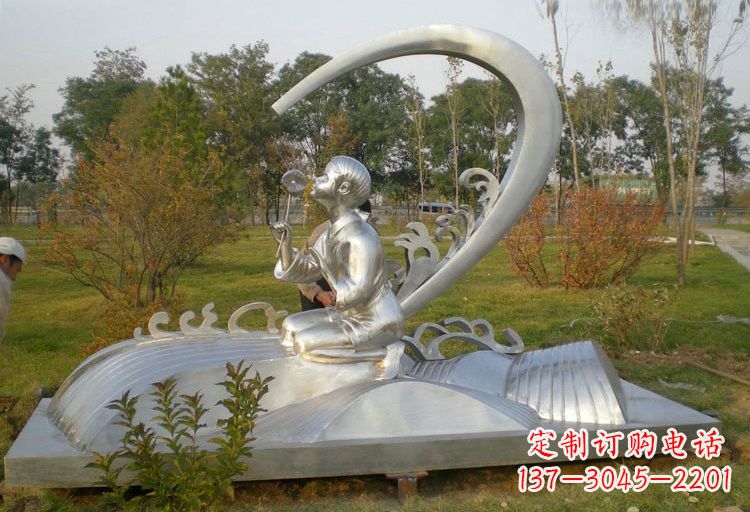 山西儿童雕塑缔造童趣的艺术之作