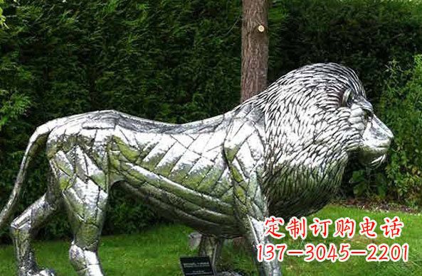 山西不锈钢狮子的传奇