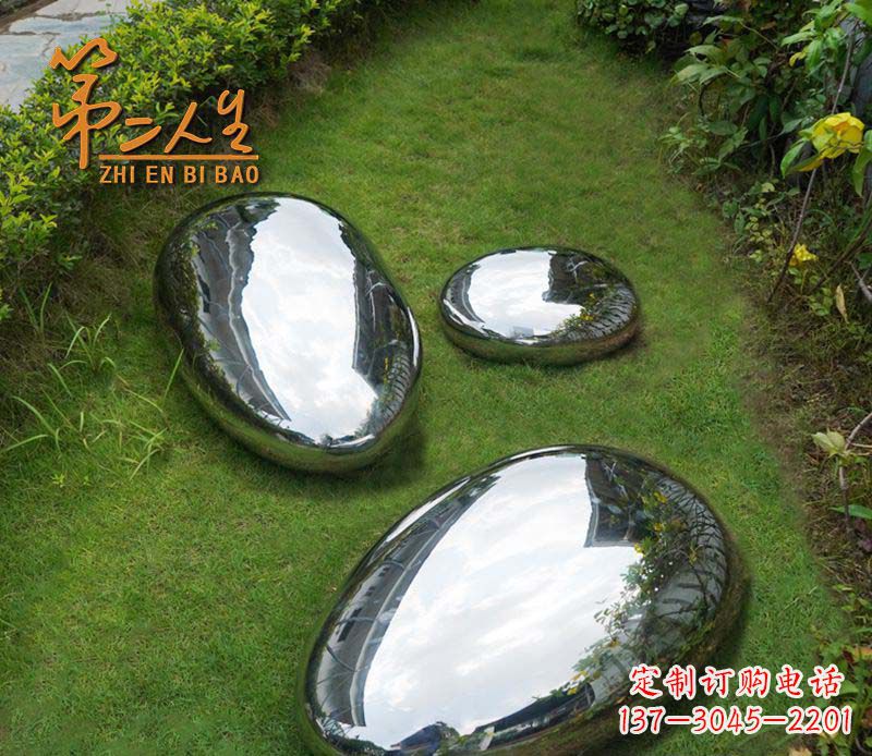 山西不锈钢公园的水滴雕塑构筑流动的美