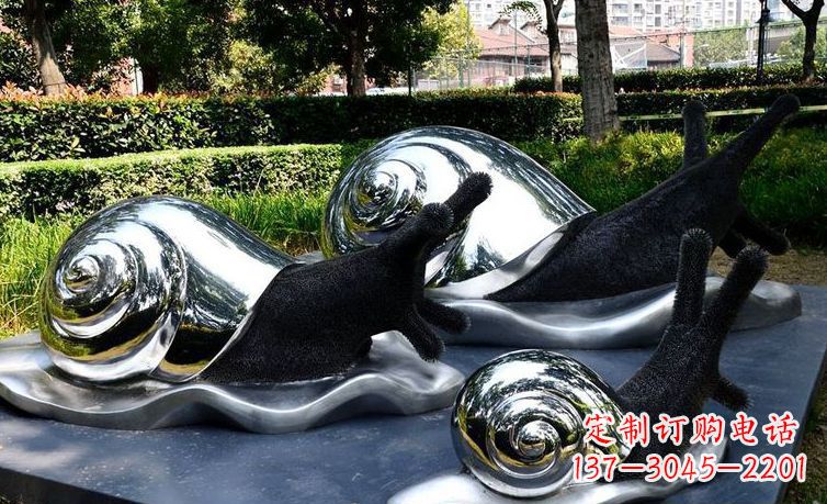 山西不锈钢蜗牛缔造美丽园林