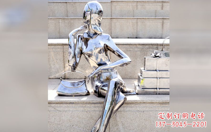 山西美女雕塑传承古典美的传奇