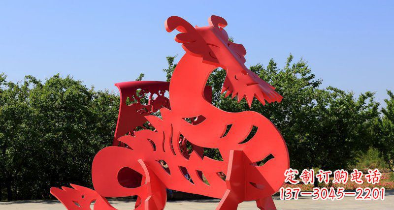 山西不锈钢貔貅雕塑为广场增添美感