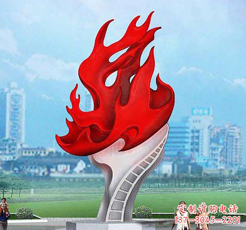 山西不锈钢火炬照亮未来