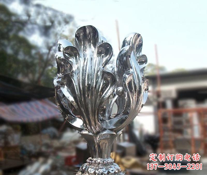 山西紫荆花雕塑艺术之美