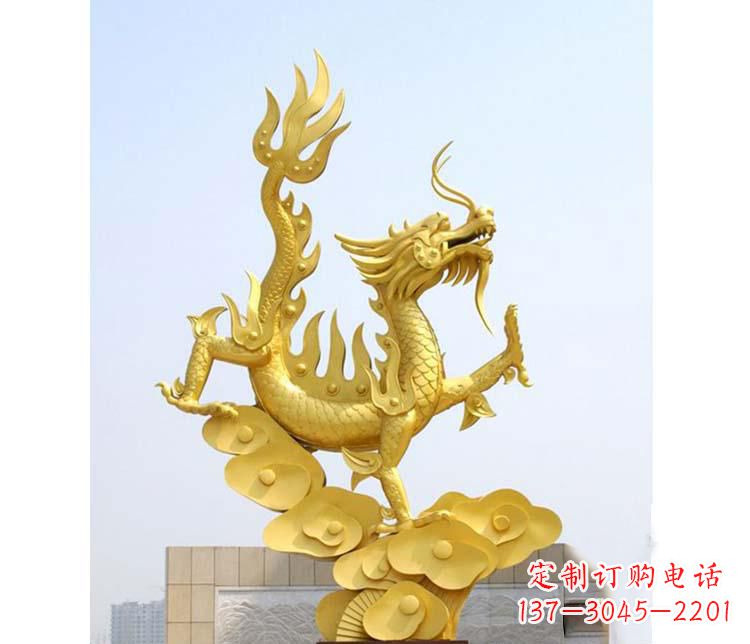 山西不锈钢虎跃雕塑——传承英雄气概