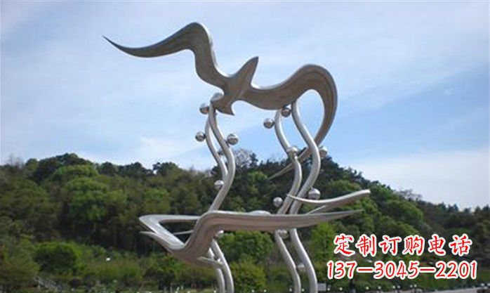 山西海鸥雕塑传递自然之美