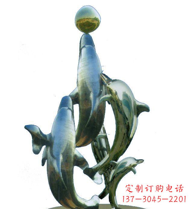 山西精美雕塑点亮校园