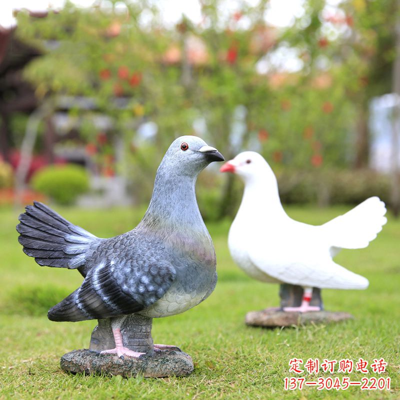山西和平鸽雕塑——象征着永恒的和平
