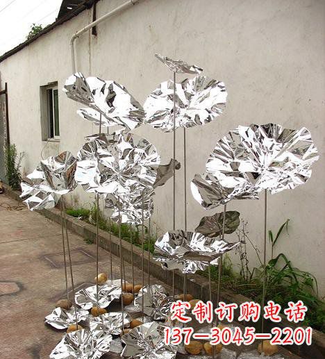 山西荷叶雕塑传承百年文化精髓
