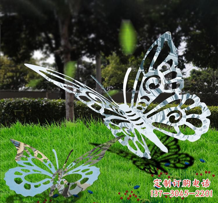 山西不锈钢蝴蝶雕塑艺术的美丽诠释