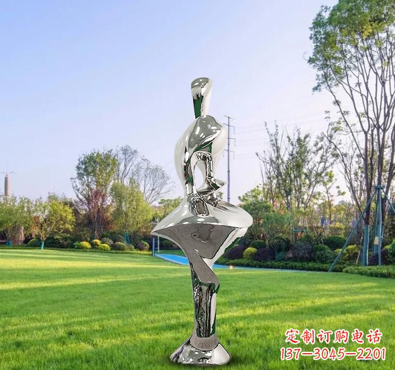 山西不锈钢户外人体雕塑美观耐用