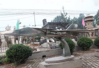 山西不锈钢飞机雕塑——一种象征着力量与和平的艺术品