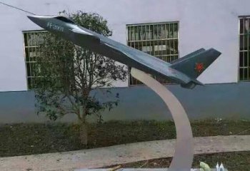 山西不锈钢飞机雕塑——极致精美的艺术品