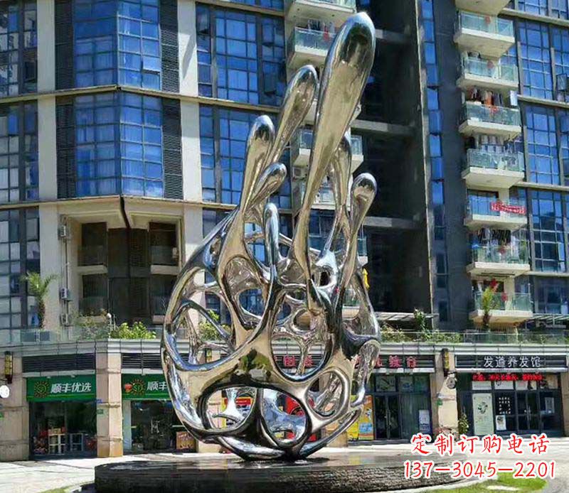 山西不锈钢火龙果雕塑集艺术与自然之美