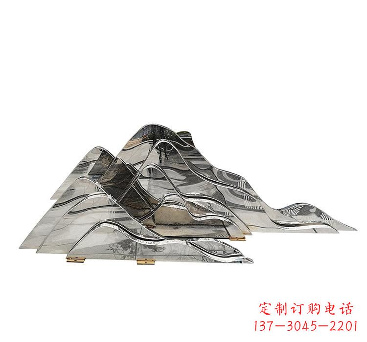 山西不锈钢假山雕塑艺术与自然的完美结合