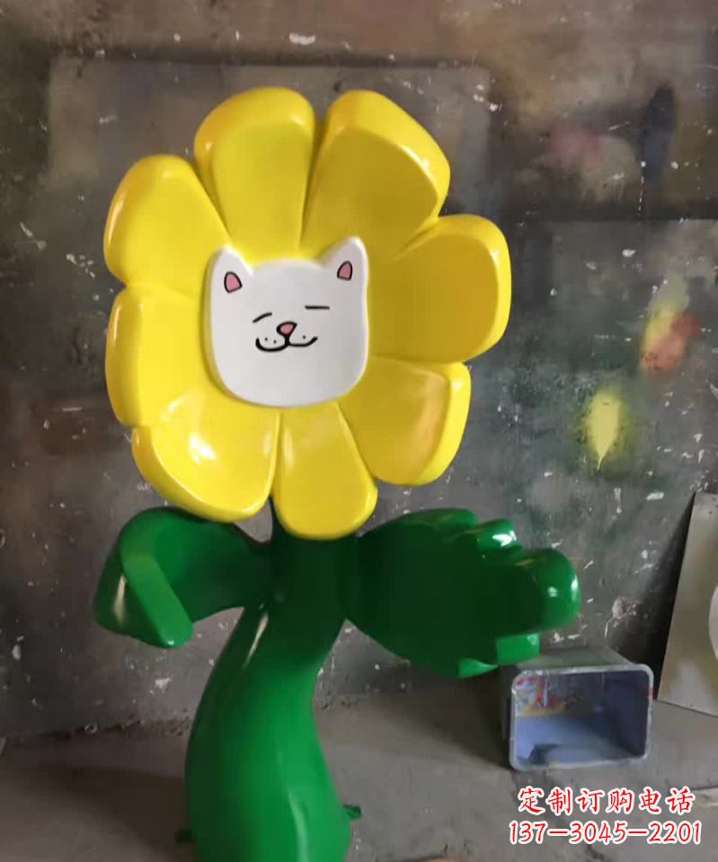山西不锈钢太阳花雕塑艺术与美的结合