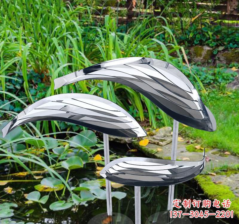 山西不锈钢动物雕塑——美丽的景观装置