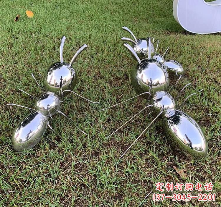 山西不锈钢蚂蚁雕塑艺术的精美表现