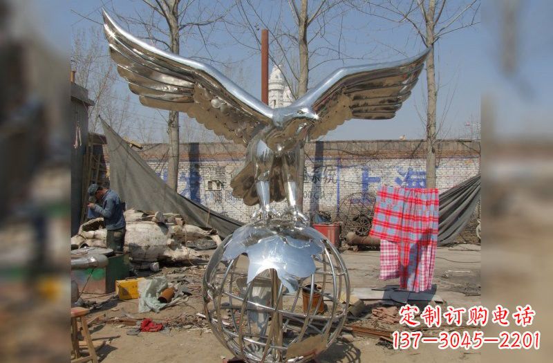 山西不锈钢老鹰传承美丽传说