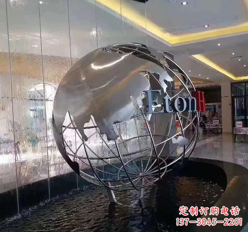 山西不锈钢喷泉雕塑给空间增添灵动之美