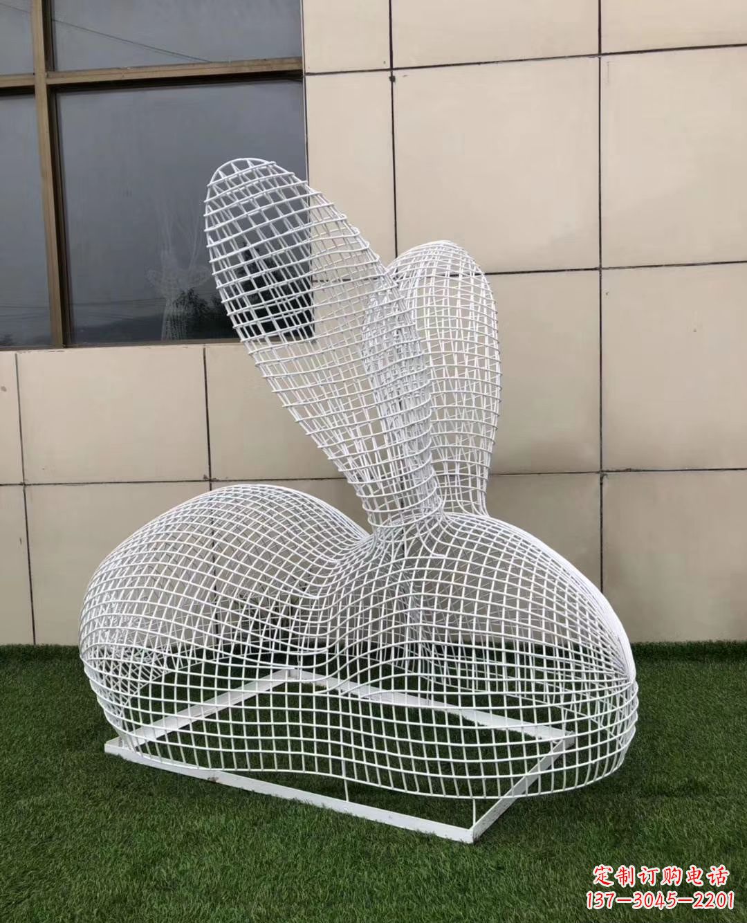 山西不锈钢镂空动物雕塑精致美观的艺术品