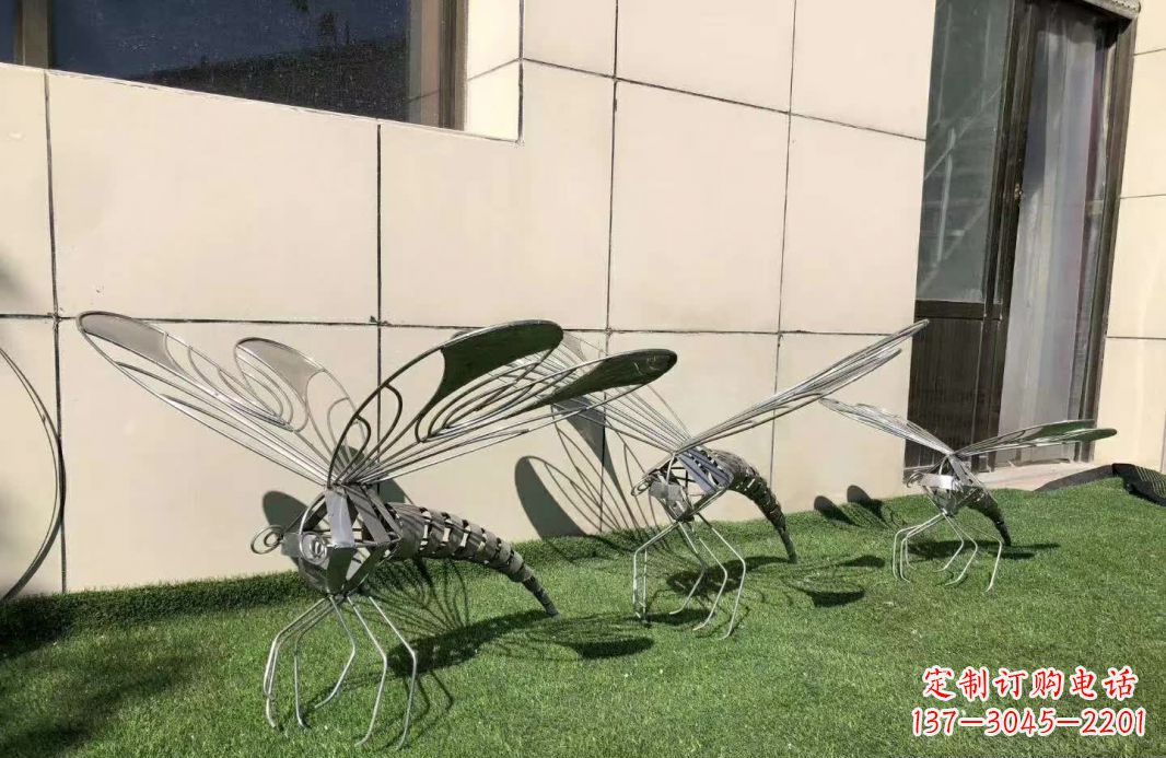 山西不锈钢镂空蝴蝶雕塑——给家居带来浪漫之感