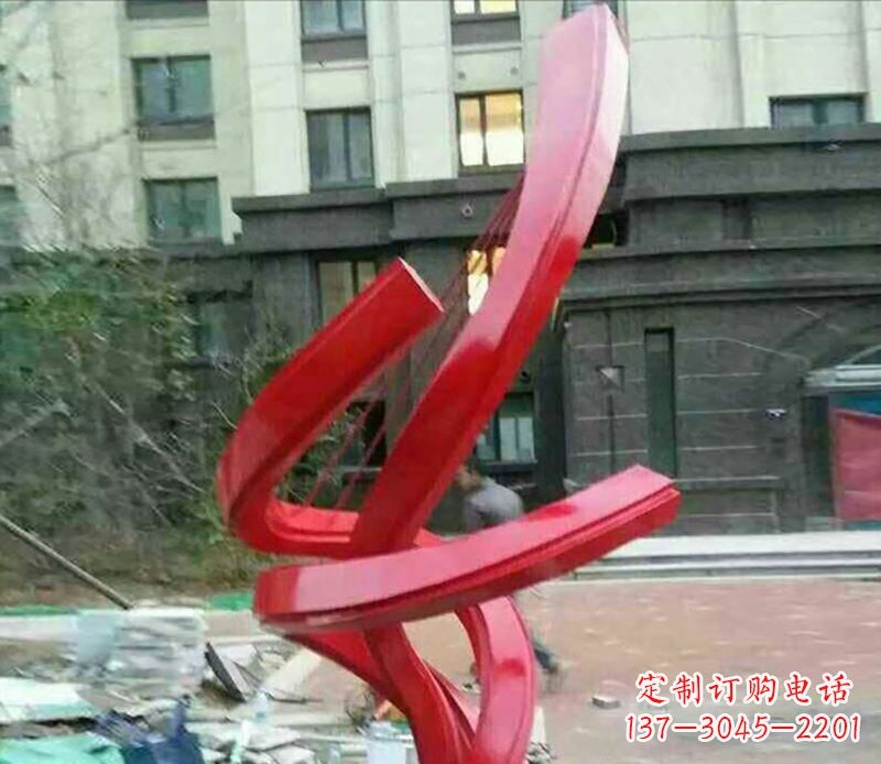 山西不锈钢螺旋飘带