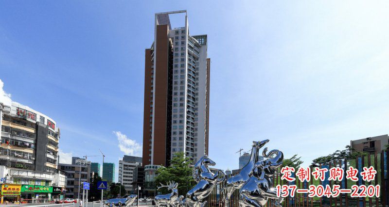 山西不锈钢大象雕塑集美观与功能于一体