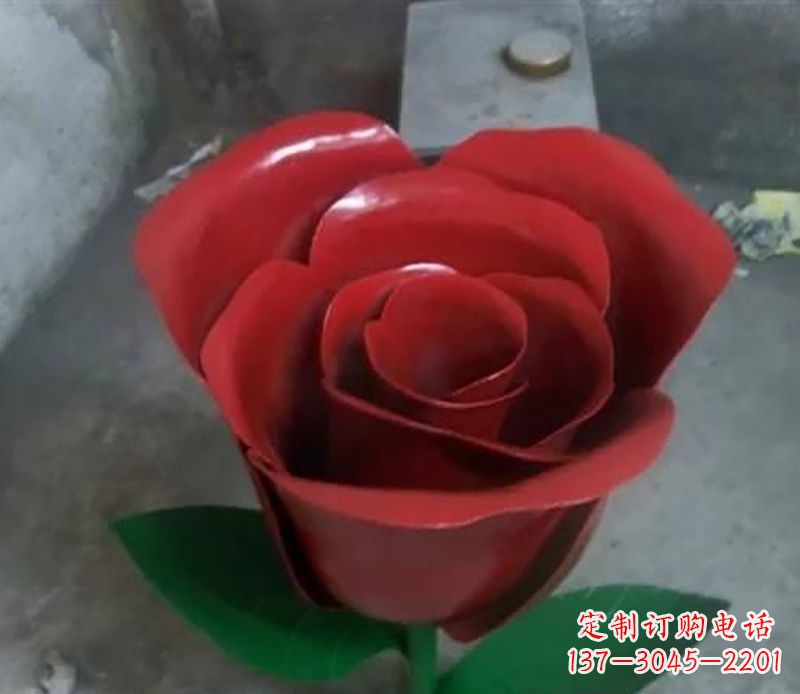 山西不锈钢玫瑰美丽而永恒