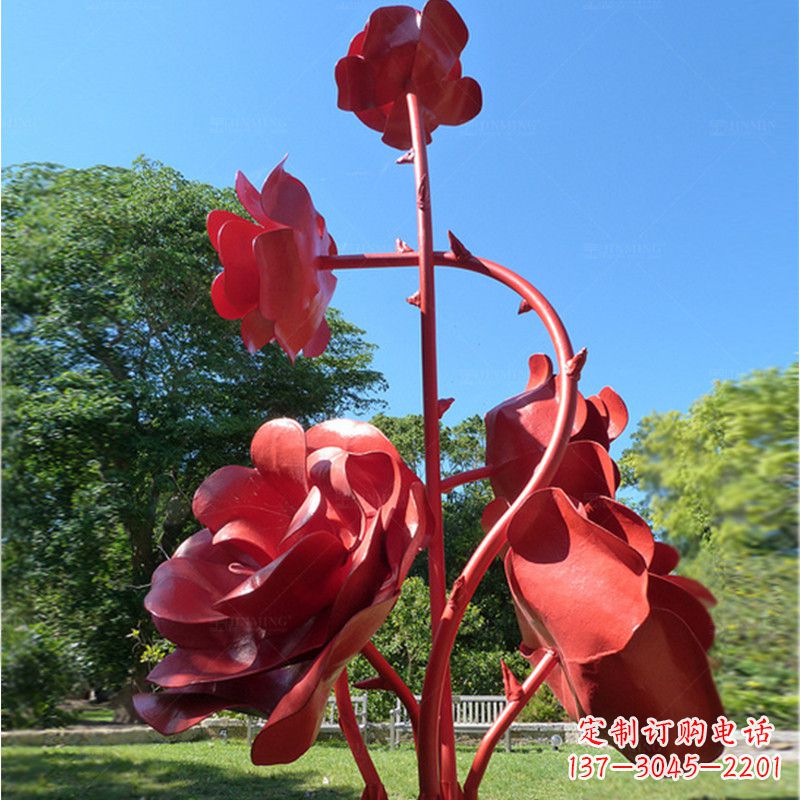 山西玫瑰雕塑艺术的精美表达