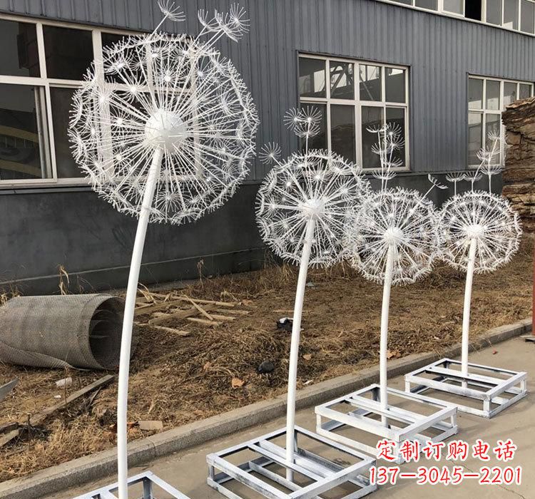 山西不锈钢蒲公英——城市雕塑的精美瑰宝