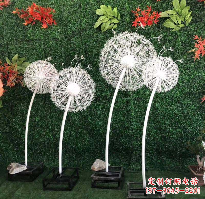 山西不锈钢蒲公英——折射着自然之美