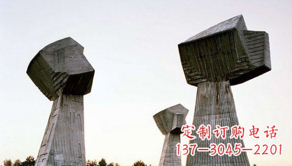 山西不锈钢拳头一种独特的雕塑材料