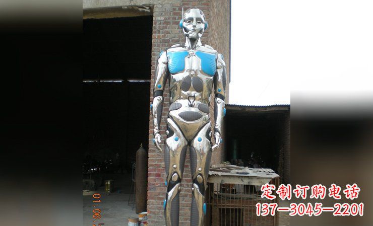 山西不锈钢人体雕塑精美绝伦