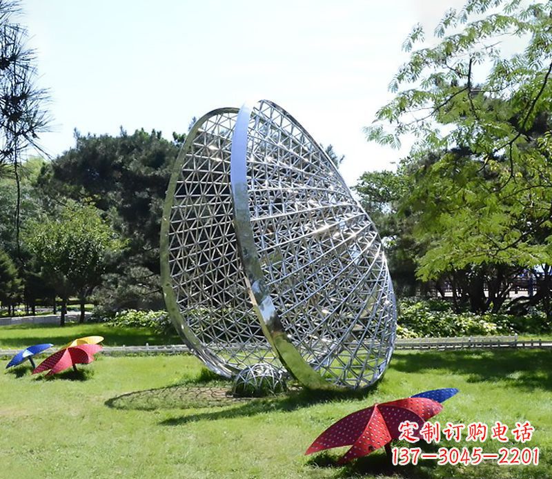 山西不锈钢扇贝雕塑