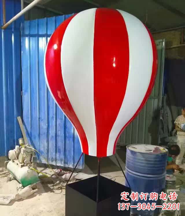 山西不锈钢商场美陈气球雕塑