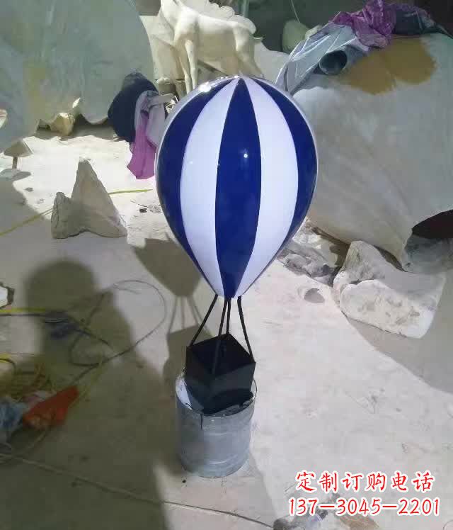 山西气球雕塑精美外形、绚丽色彩