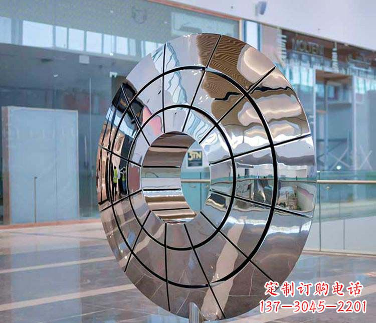 山西不锈钢商场圆环