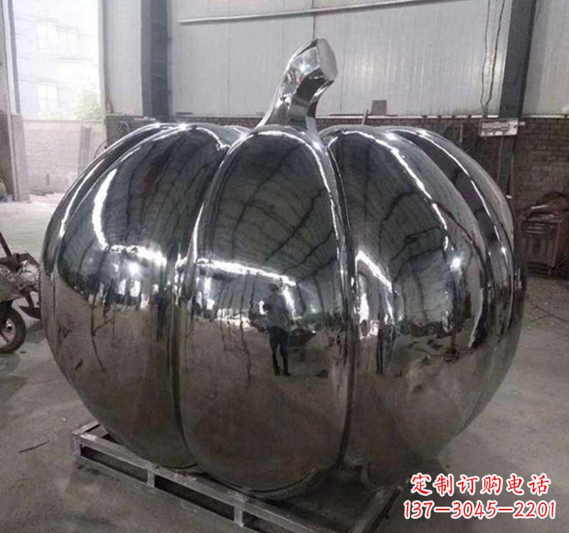 山西不锈钢蔬菜雕塑——精美而经典